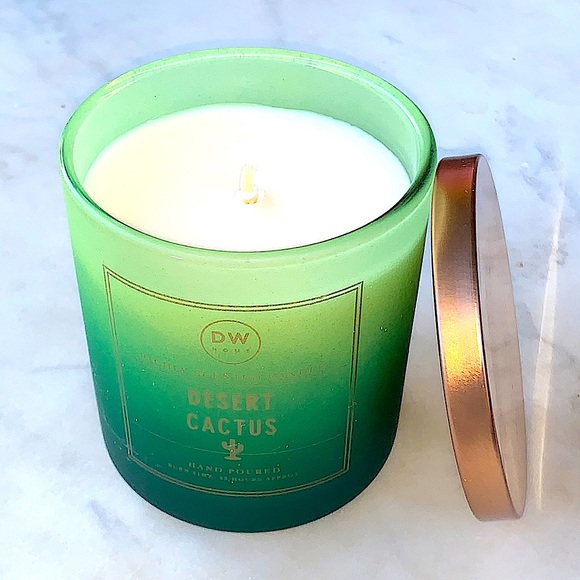 DW HOME CANDLE DESERT CACTUS RICHLY SCENTED 9.1 oz NEW 1 WICK - Picture 2 of 3